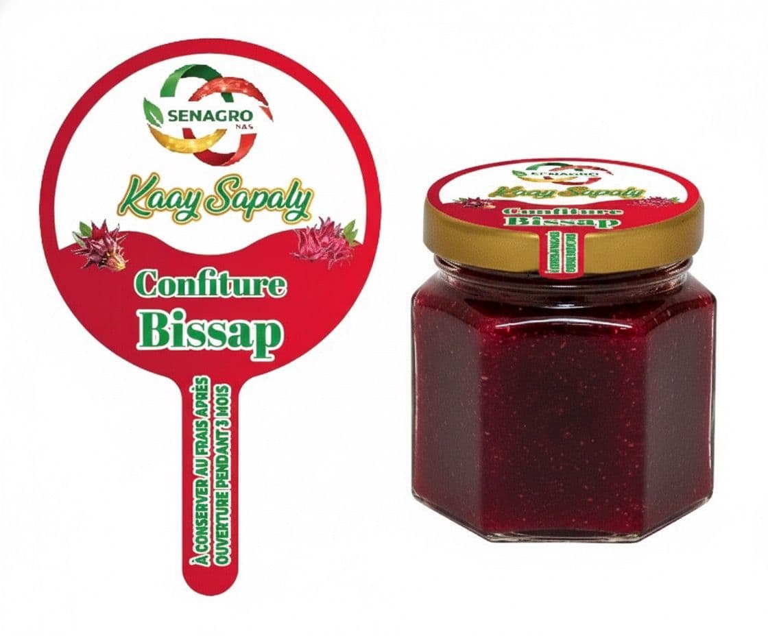 Confiture bissap rouge