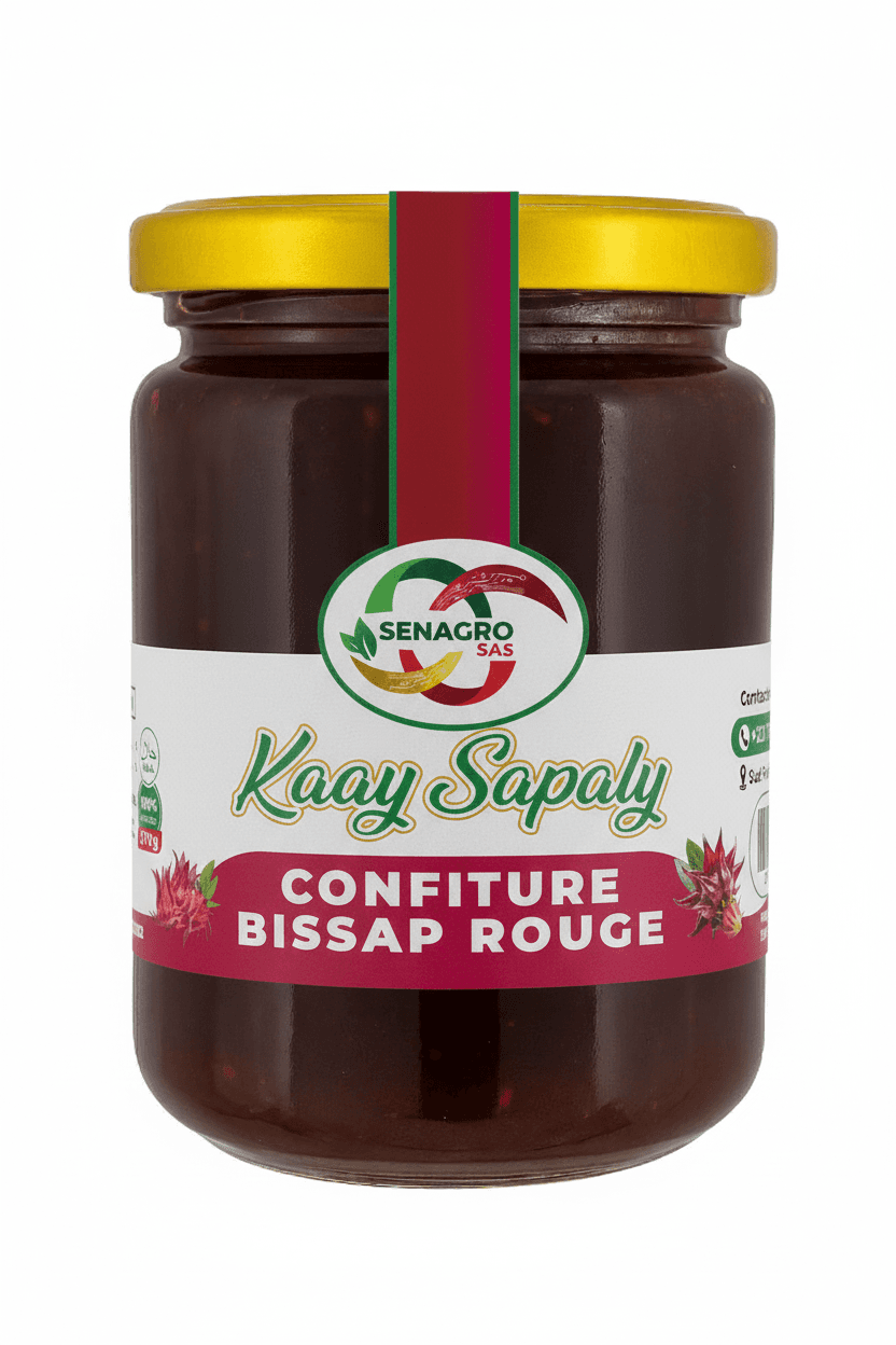 Confiture bissap rouge