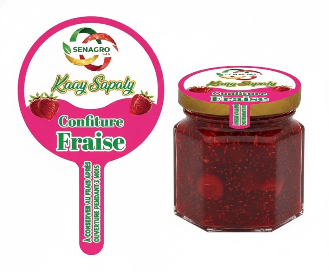 Confiture fraise