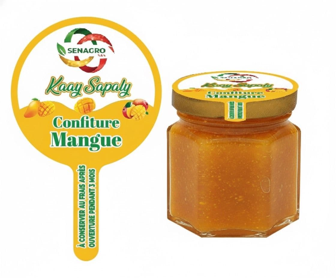 Confiture mangue