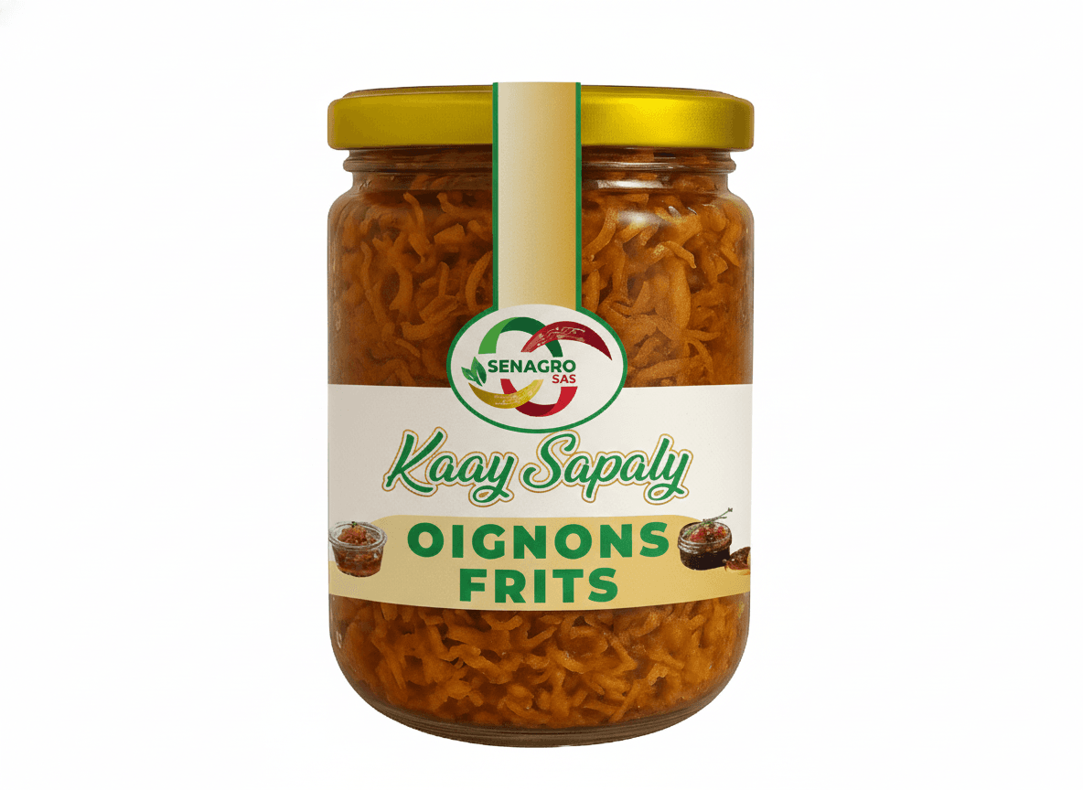 Oignons frits