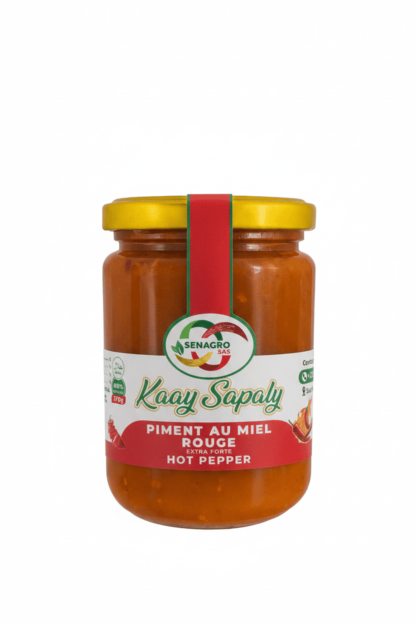 Piment au miel rouge