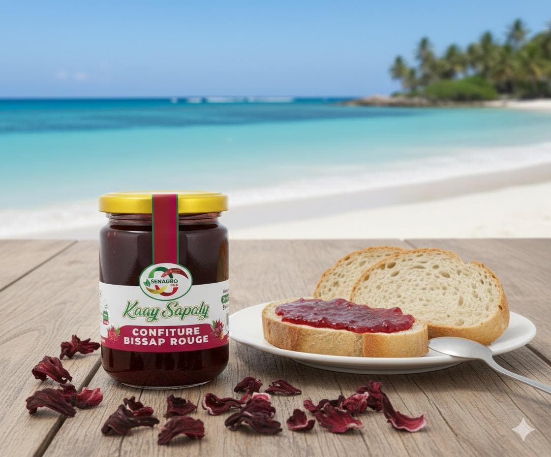 Confiture de bissap SENAGRO