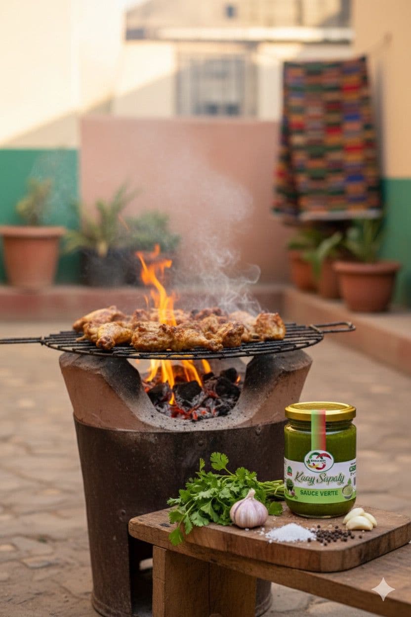 Sauce verte SENAGRO
