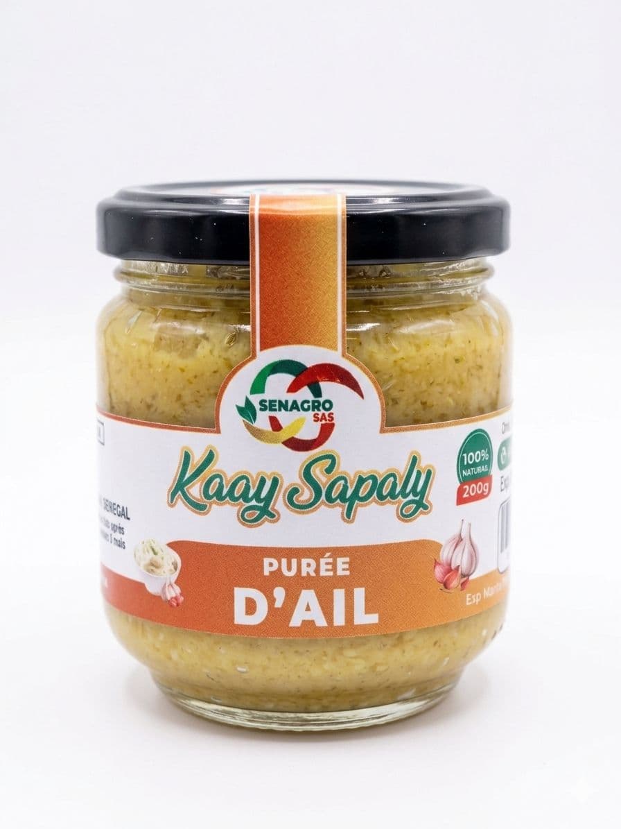 Purée d'ail