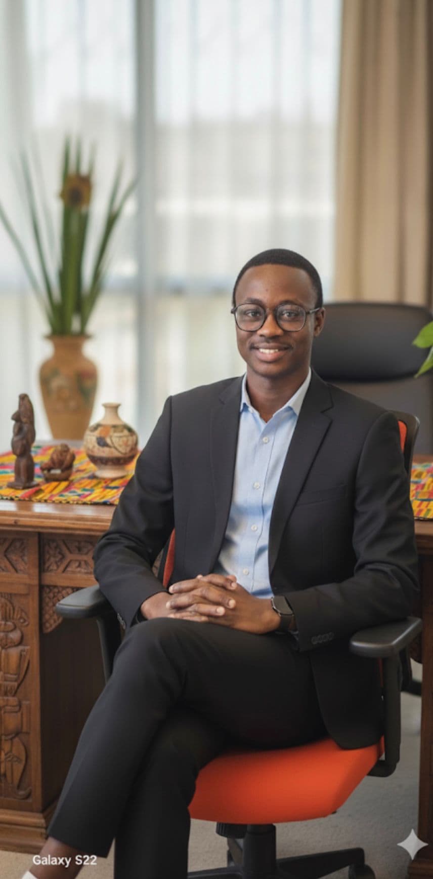 Abdoulaye Fall, directeur de SENAGRO SAS