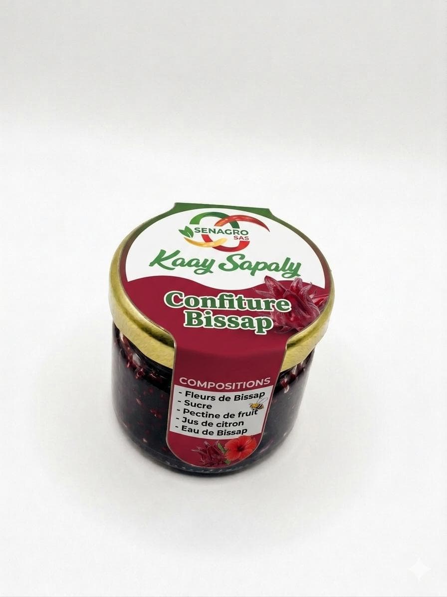 Confiture bissap rouge