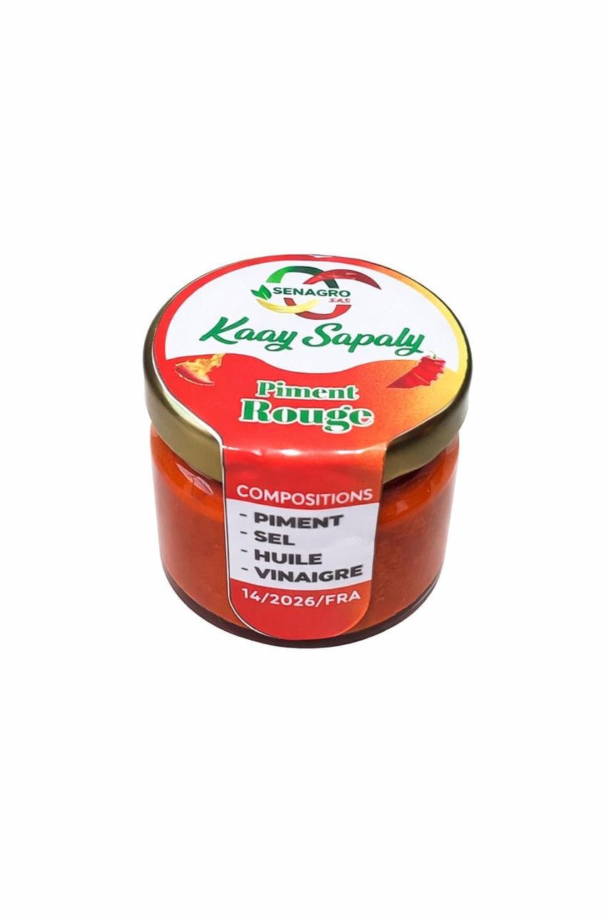 Purée de piment