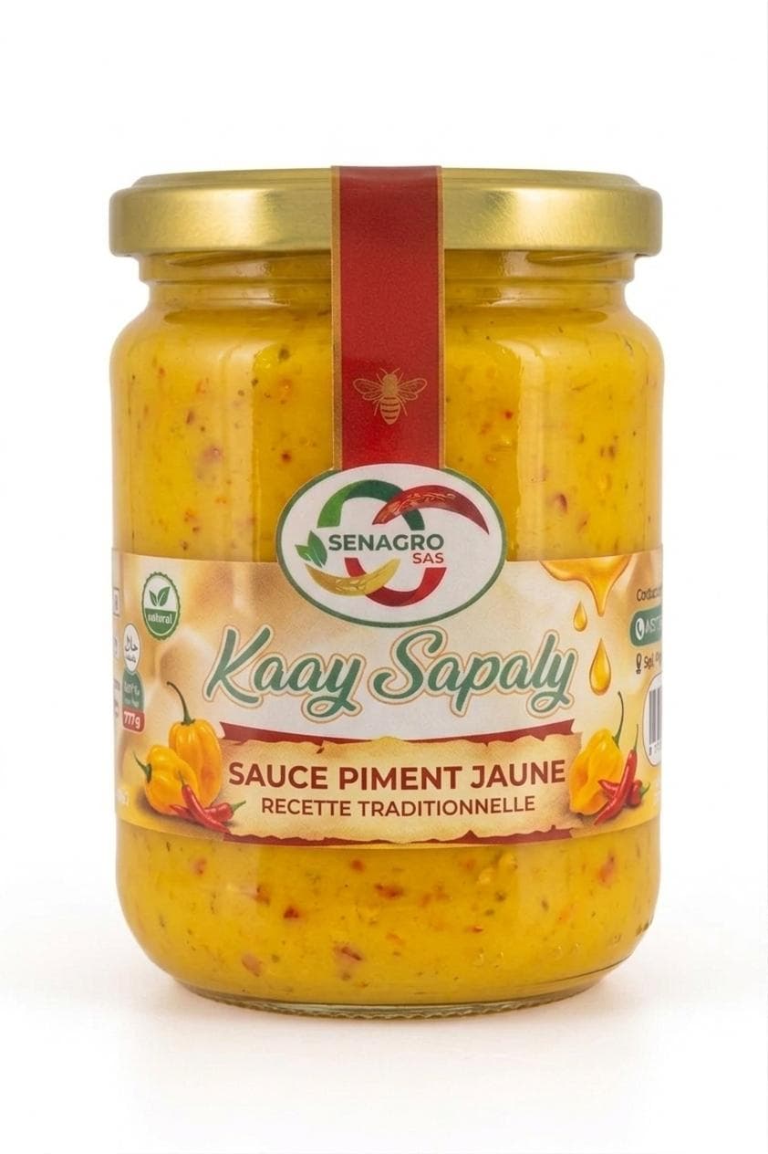 Sauce piment jaune